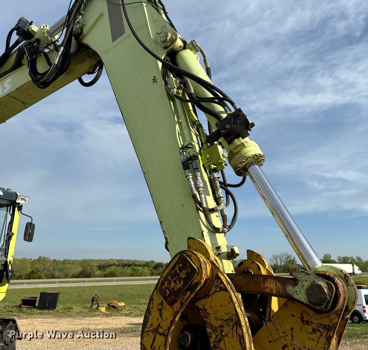 image for item EH6713 2003 Atlas 1604KZW wheeled excavator