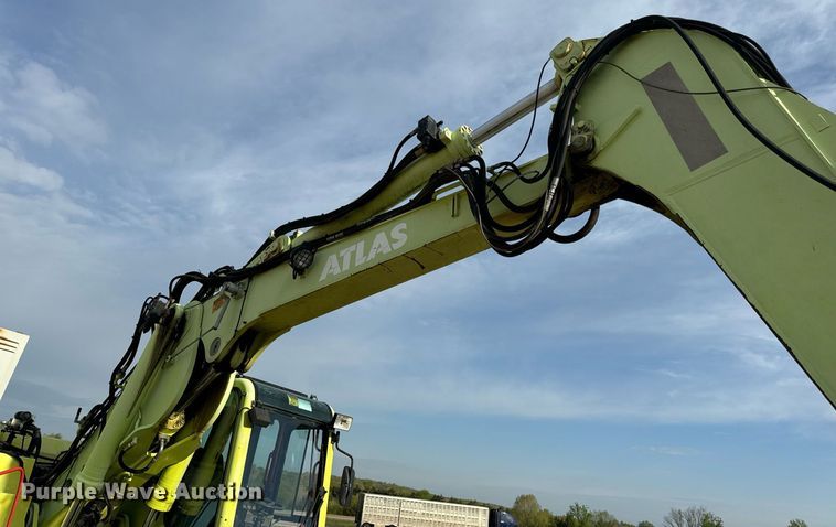 image for item EH6713 2003 Atlas 1604KZW wheeled excavator