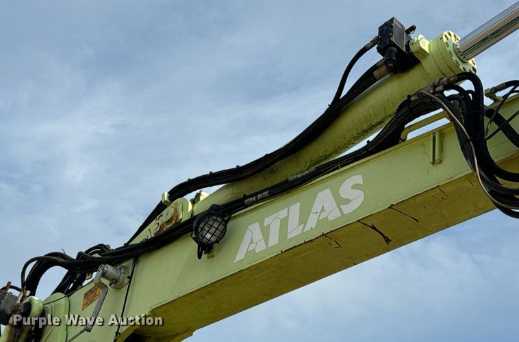 image for item EH6713 2003 Atlas 1604KZW wheeled excavator