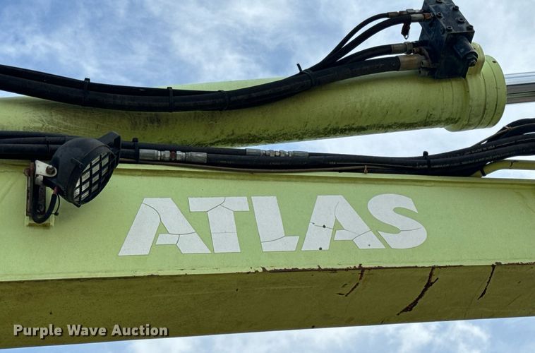 image for item EH6713 2003 Atlas 1604KZW wheeled excavator