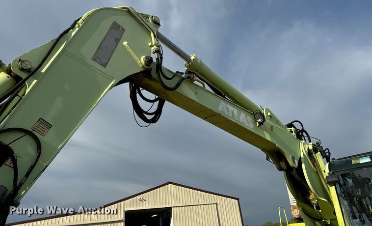image for item EH6713 2003 Atlas 1604KZW wheeled excavator