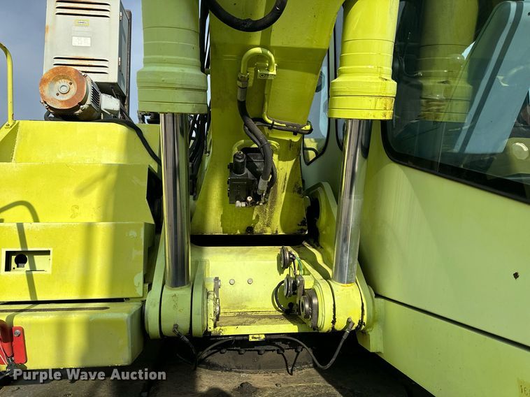 image for item EH6713 2003 Atlas 1604KZW wheeled excavator