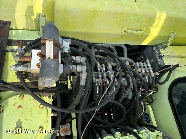 image for item EH6713 2003 Atlas 1604KZW wheeled excavator