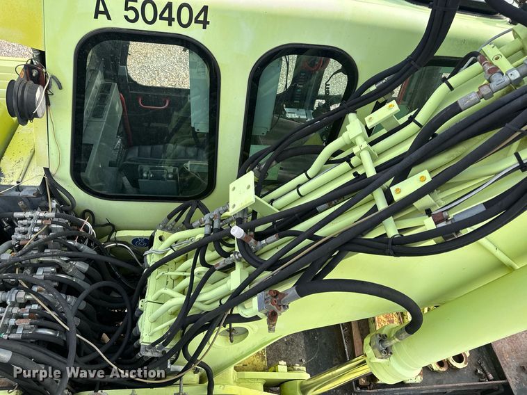 image for item EH6713 2003 Atlas 1604KZW wheeled excavator