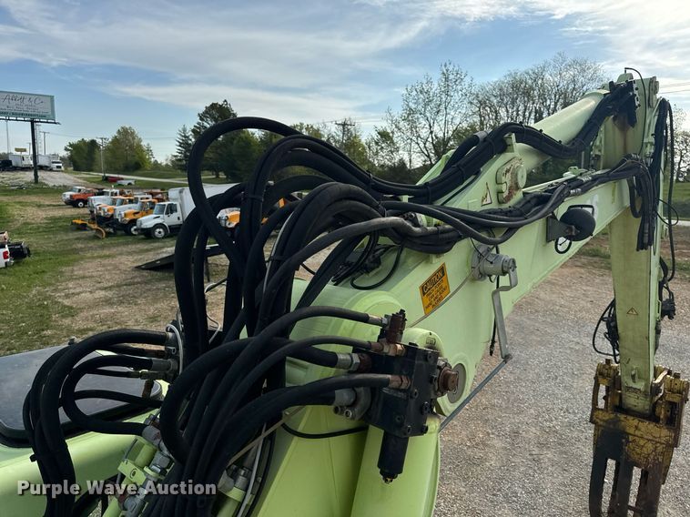 image for item EH6713 2003 Atlas 1604KZW wheeled excavator