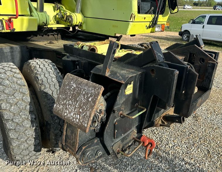 image for item EH6713 2003 Atlas 1604KZW wheeled excavator