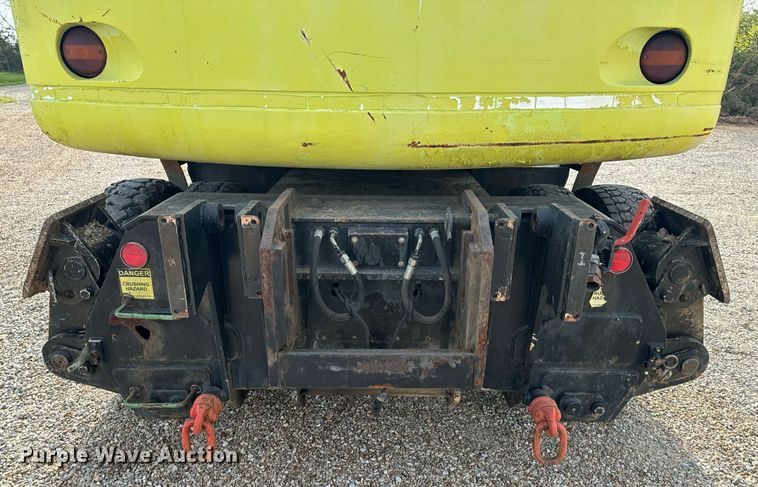 image for item EH6713 2003 Atlas 1604KZW wheeled excavator