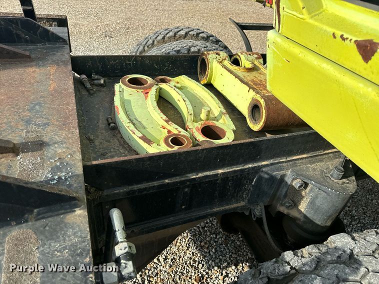 image for item EH6713 2003 Atlas 1604KZW wheeled excavator