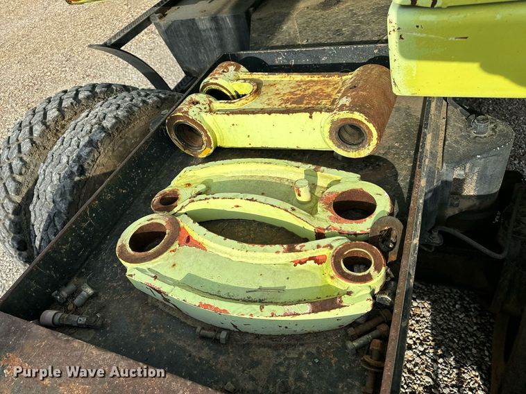 image for item EH6713 2003 Atlas 1604KZW wheeled excavator