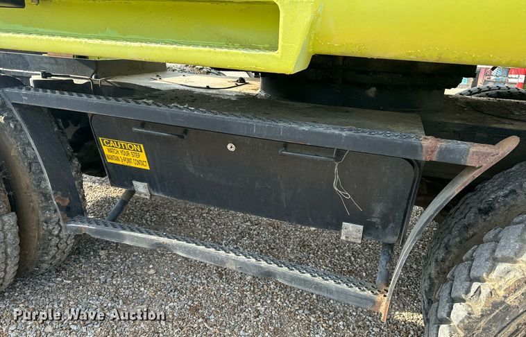 image for item EH6713 2003 Atlas 1604KZW wheeled excavator