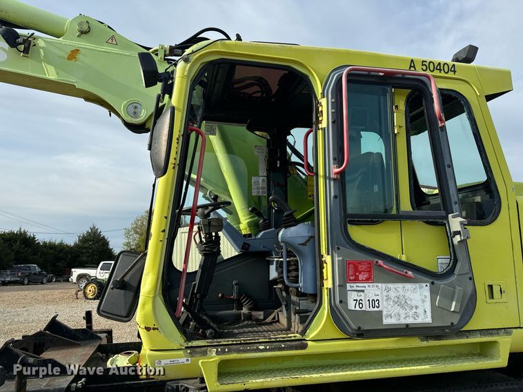 image for item EH6713 2003 Atlas 1604KZW wheeled excavator