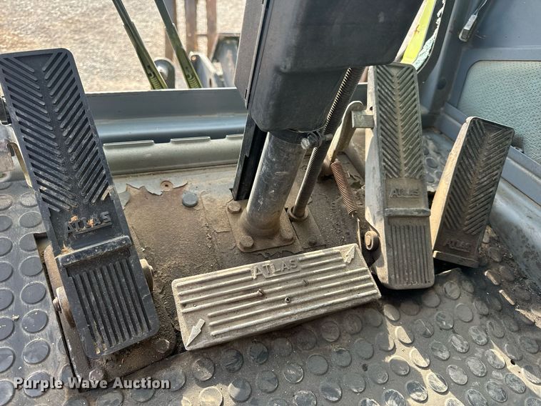 image for item EH6713 2003 Atlas 1604KZW wheeled excavator