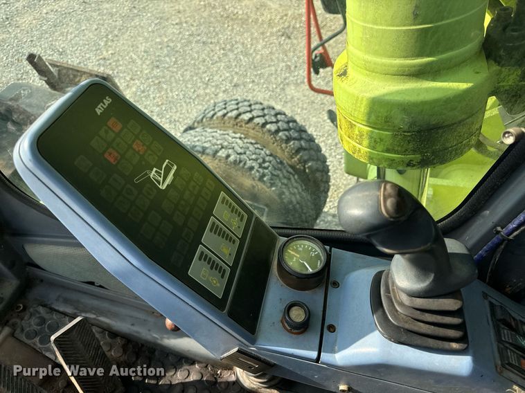 image for item EH6713 2003 Atlas 1604KZW wheeled excavator