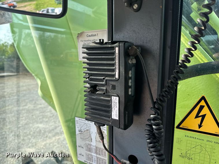 image for item EH6713 2003 Atlas 1604KZW wheeled excavator