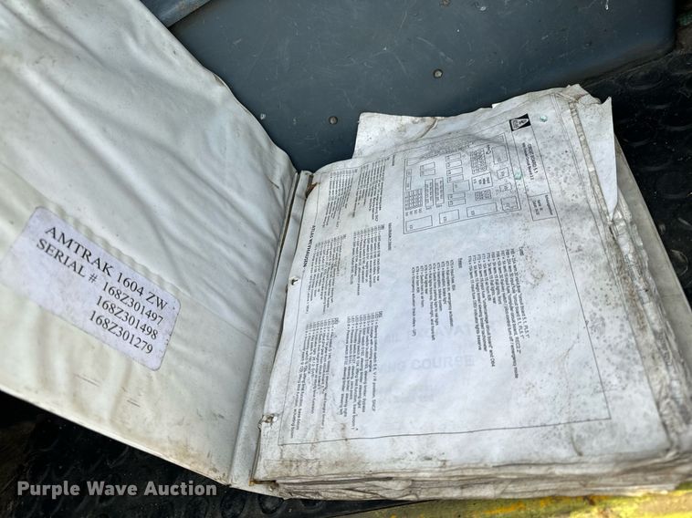 image for item EH6713 2003 Atlas 1604KZW wheeled excavator