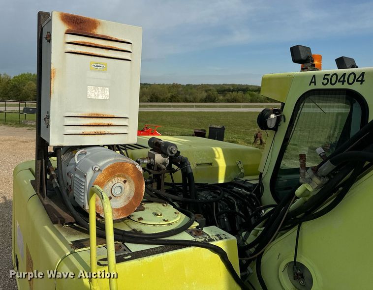 image for item EH6713 2003 Atlas 1604KZW wheeled excavator