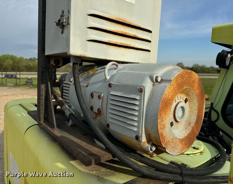 image for item EH6713 2003 Atlas 1604KZW wheeled excavator