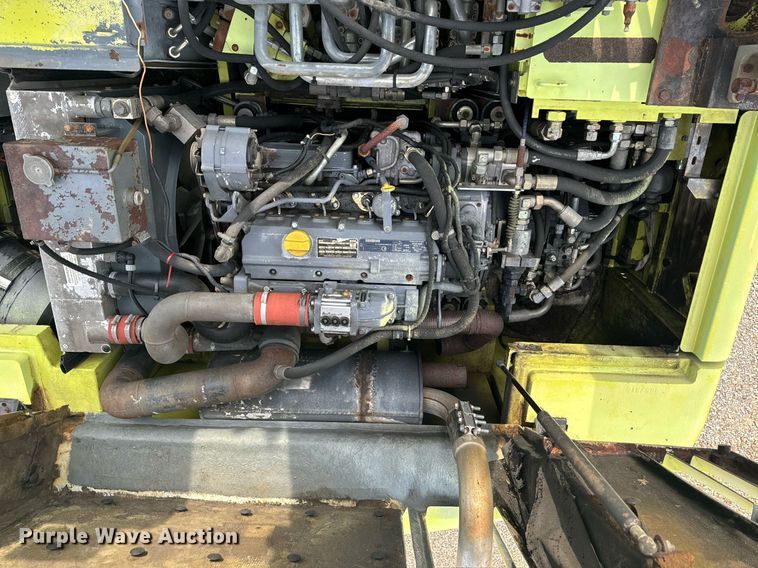 image for item EH6713 2003 Atlas 1604KZW wheeled excavator