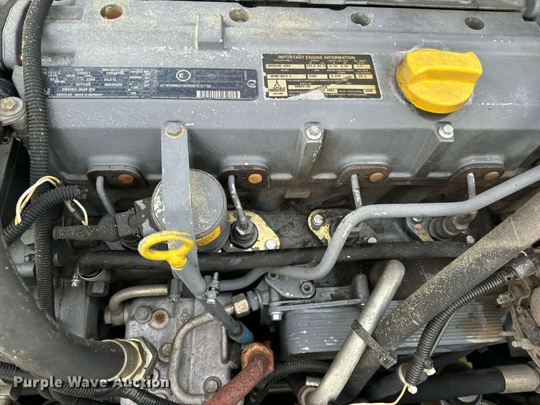 image for item EH6713 2003 Atlas 1604KZW wheeled excavator