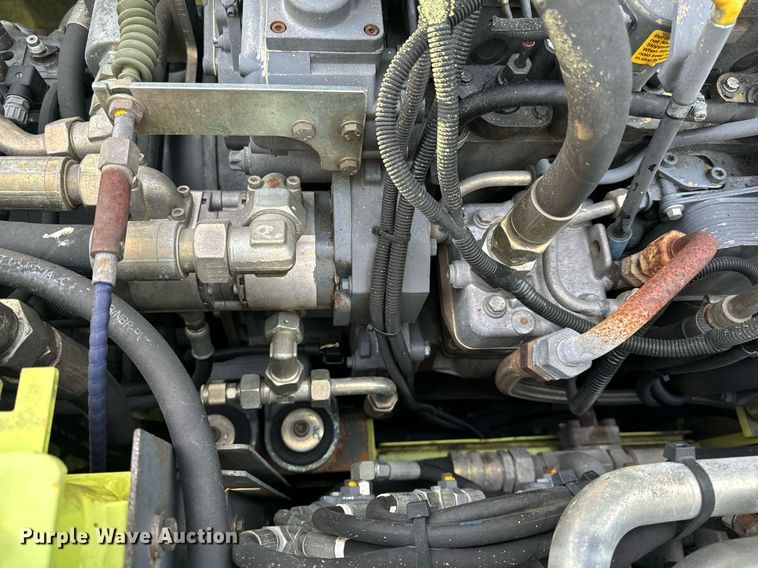 image for item EH6713 2003 Atlas 1604KZW wheeled excavator