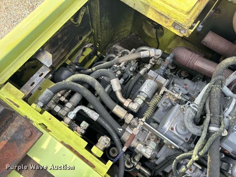 image for item EH6713 2003 Atlas 1604KZW wheeled excavator