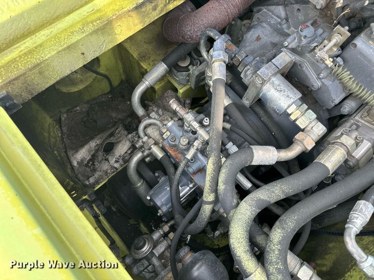 image for item EH6713 2003 Atlas 1604KZW wheeled excavator