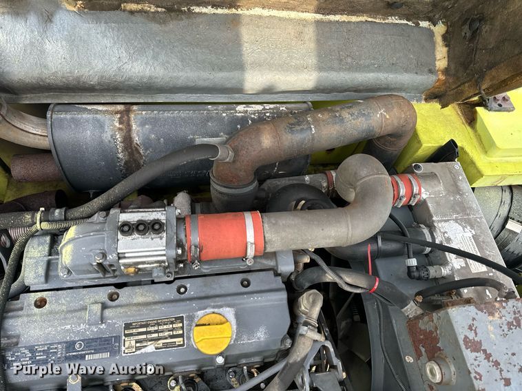 image for item EH6713 2003 Atlas 1604KZW wheeled excavator