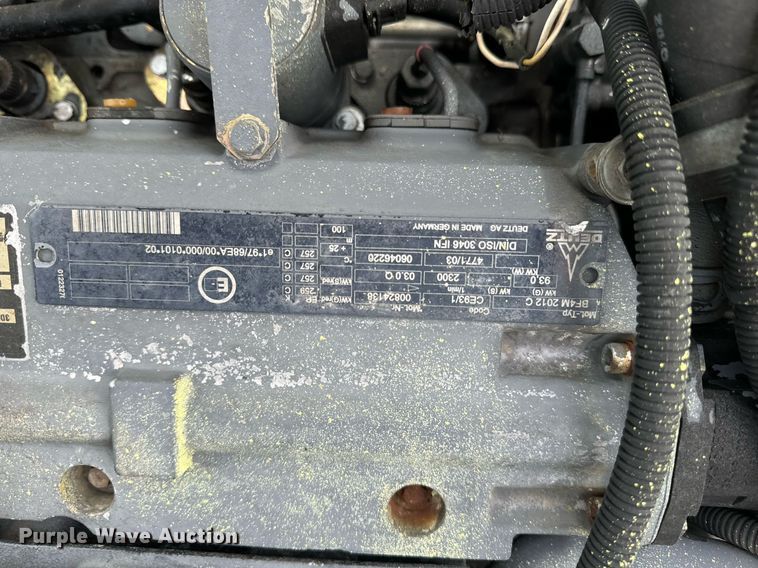 image for item EH6713 2003 Atlas 1604KZW wheeled excavator