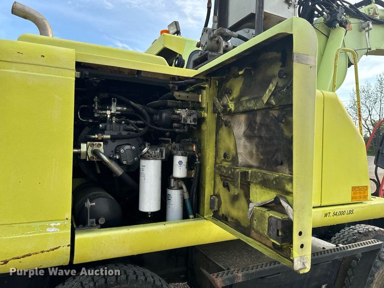 image for item EH6713 2003 Atlas 1604KZW wheeled excavator