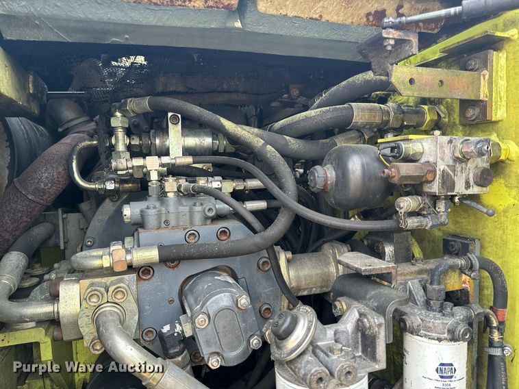 image for item EH6713 2003 Atlas 1604KZW wheeled excavator