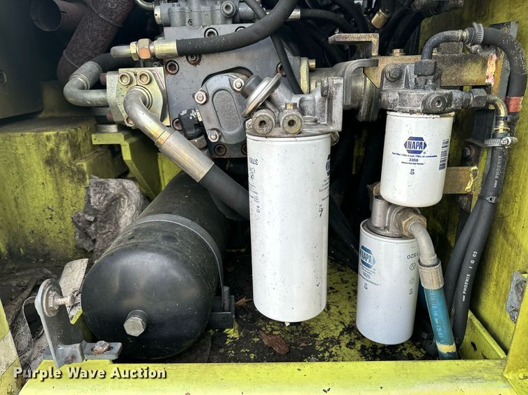 image for item EH6713 2003 Atlas 1604KZW wheeled excavator