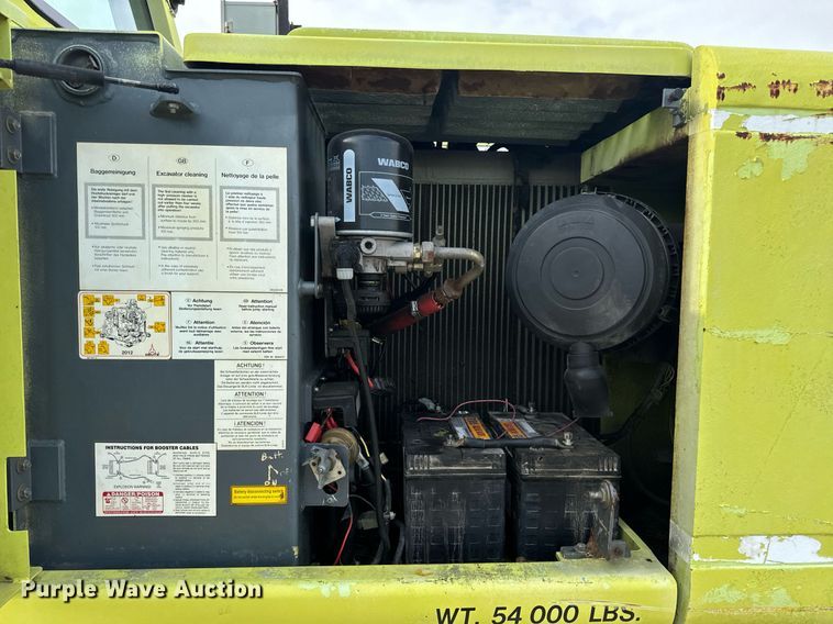 image for item EH6713 2003 Atlas 1604KZW wheeled excavator