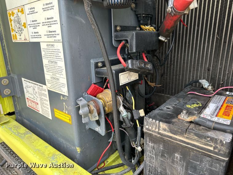 image for item EH6713 2003 Atlas 1604KZW wheeled excavator