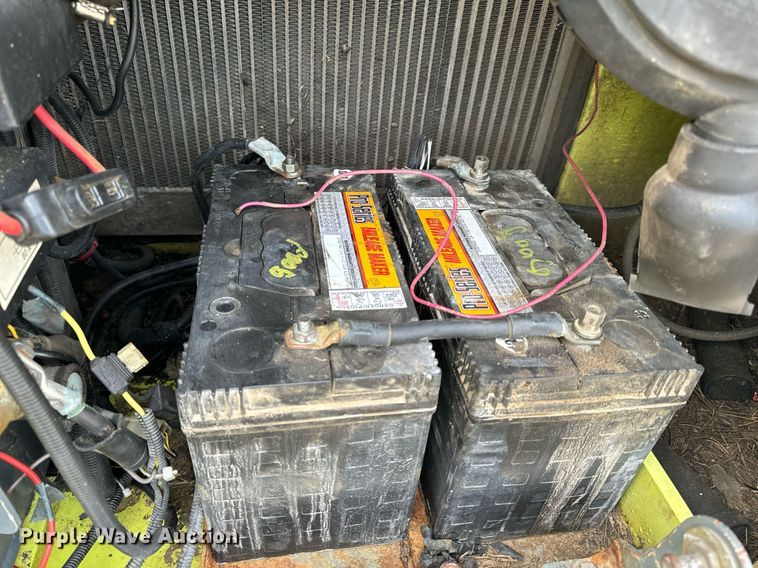 image for item EH6713 2003 Atlas 1604KZW wheeled excavator