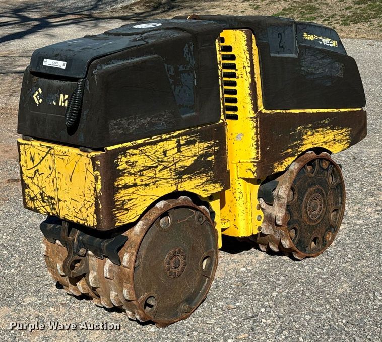 image for item EJ0271 Bomag  BMP8500 trench compactor