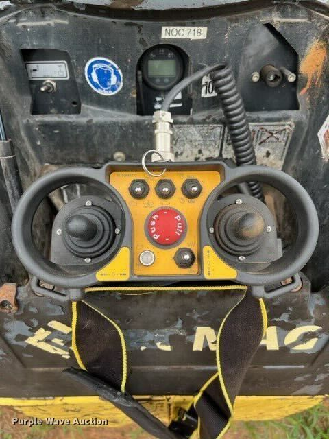 image for item EJ0271 Bomag  BMP8500 trench compactor