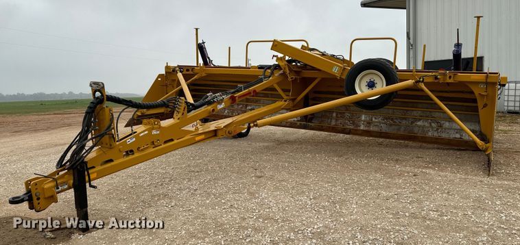 image for item EJ0518 2020 K-Tec 2822 Flex land leveler