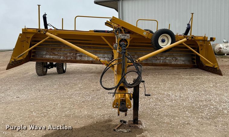 image for item EJ0518 2020 K-Tec 2822 Flex land leveler