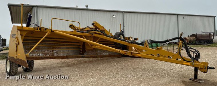 image for item EJ0518 2020 K-Tec 2822 Flex land leveler