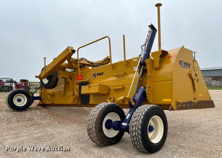 image for item EJ0518 2020 K-Tec 2822 Flex land leveler