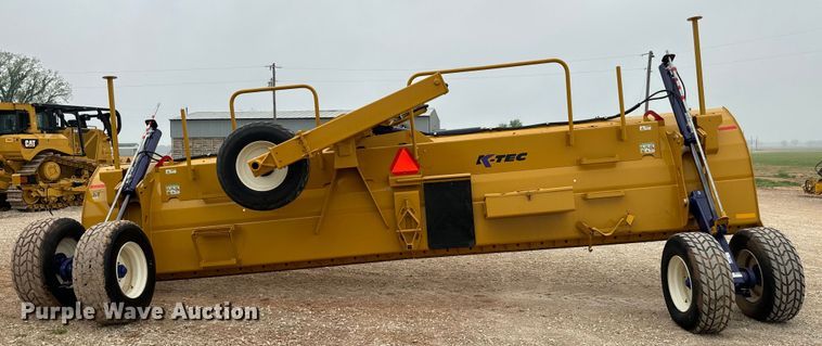 image for item EJ0518 2020 K-Tec 2822 Flex land leveler