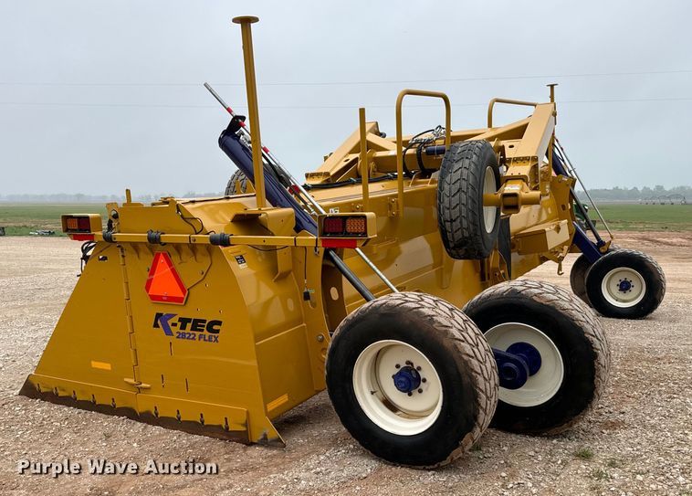 image for item EJ0518 2020 K-Tec 2822 Flex land leveler