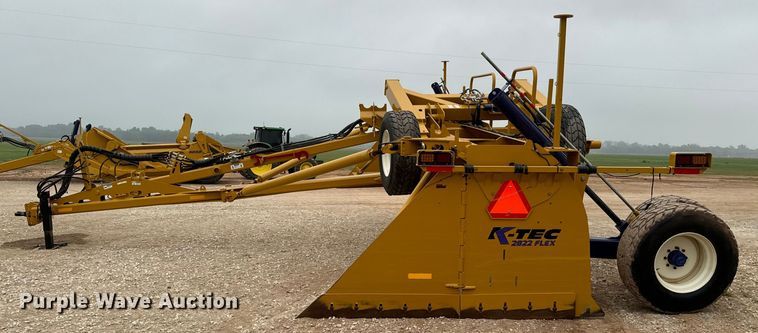 image for item EJ0518 2020 K-Tec 2822 Flex land leveler