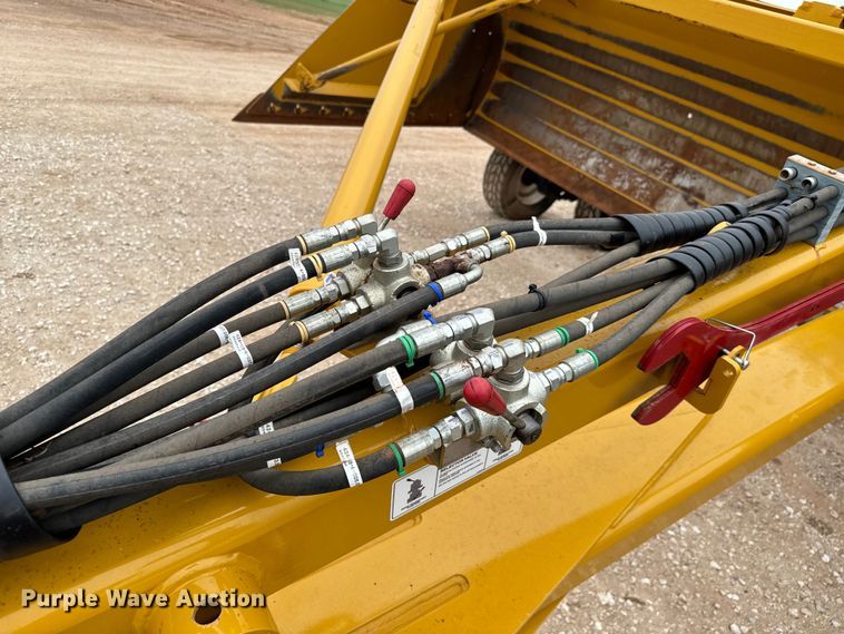 image for item EJ0518 2020 K-Tec 2822 Flex land leveler