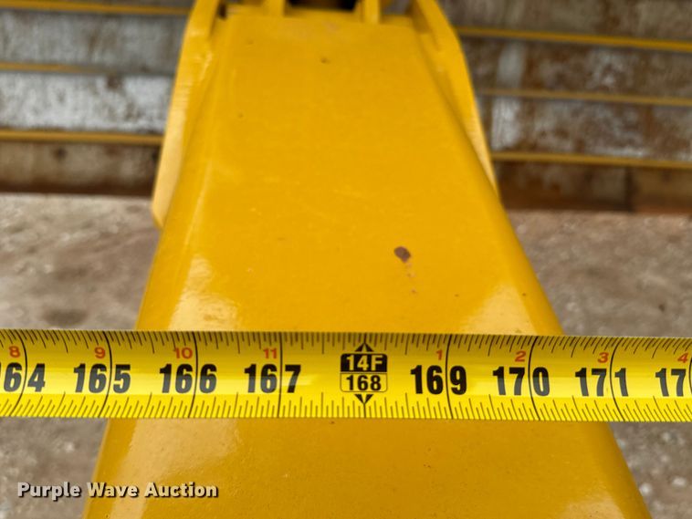 image for item EJ0518 2020 K-Tec 2822 Flex land leveler