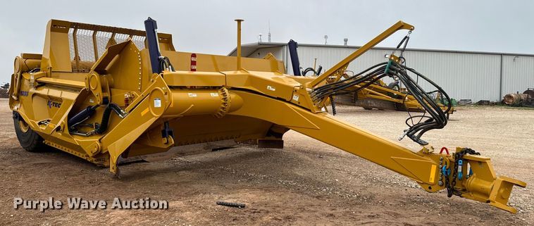 image for item EJ0520 2019 K-Tec 1233 scraper