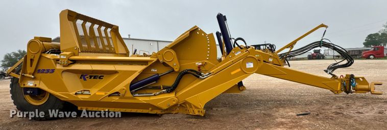 image for item EJ0520 2019 K-Tec 1233 scraper