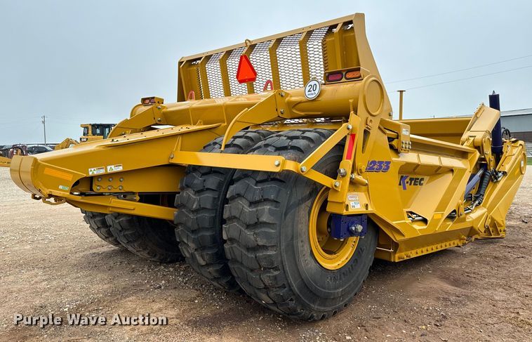 image for item EJ0520 2019 K-Tec 1233 scraper