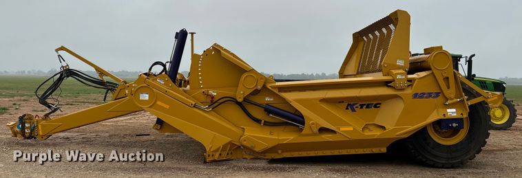 image for item EJ0520 2019 K-Tec 1233 scraper