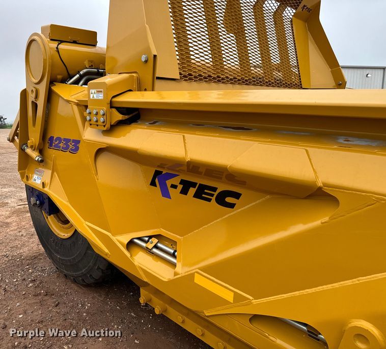 image for item EJ0520 2019 K-Tec 1233 scraper